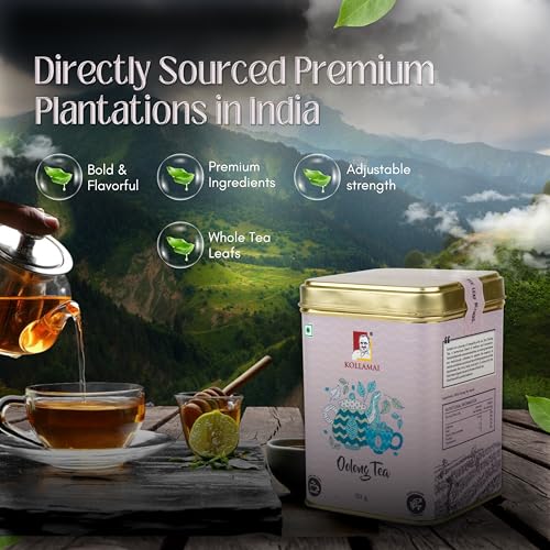 Image of KOLLAMAI Premium Loose Leaves (50gm, Oolong Tea, Kollamai Oolong Tea)