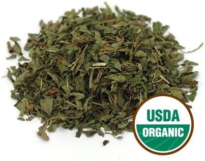 Starwest Botanicals Peppermint Leaf C/S Organic, 1-pound Bag