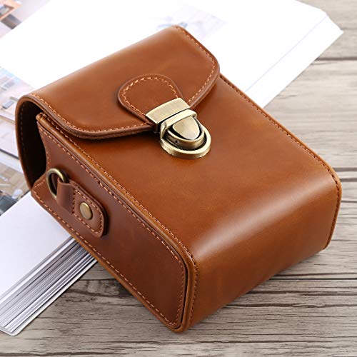 Funda de cuero para cámaras Canon y Sony con correas - Fernando Cortés Funda de cuero para cámaras Canon y Sony con correas - Fernando Cortés