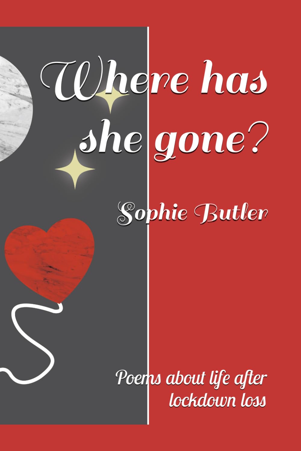 Where has she gone?: Poems about life after lockdown loss