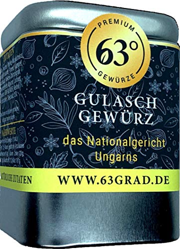 63 Grad Gulasch Gewürz - rustikale Gewürzmischung für Rindfleisch und Wildgerichte (90g) Cover