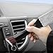 IAXSEE 3 PCS Soft Car Interior Detailing Brush Set Dash Duster Tools Dust Removal Kit for Auto Truck SUV & RV Interior Cleaning