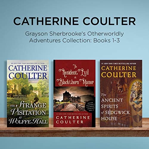 Catherine Coulter Grayson Sherbrooke's Otherworldly Adventures Collection Books 13 The