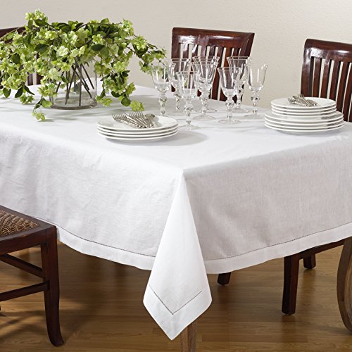 Hemstitched Tablecloth #TOP22