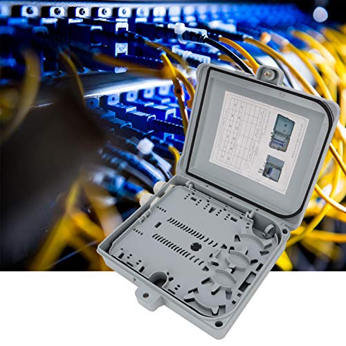 Scatola di distribuzione in fibra ottica FTTH a 12...