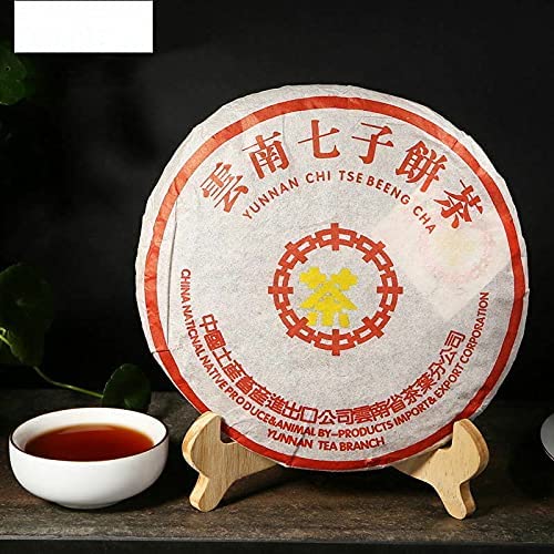 通用 357g Hecho en 1985 Té Yunnan Menghai PU Er Té Puerh más Antiguo Té Negro Pu'er Maduro
