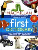 Macmillan FIRST Dictionary 英語　辞書 Macmillan First Dictionary: Pan Macmillan, Ltd., Levey