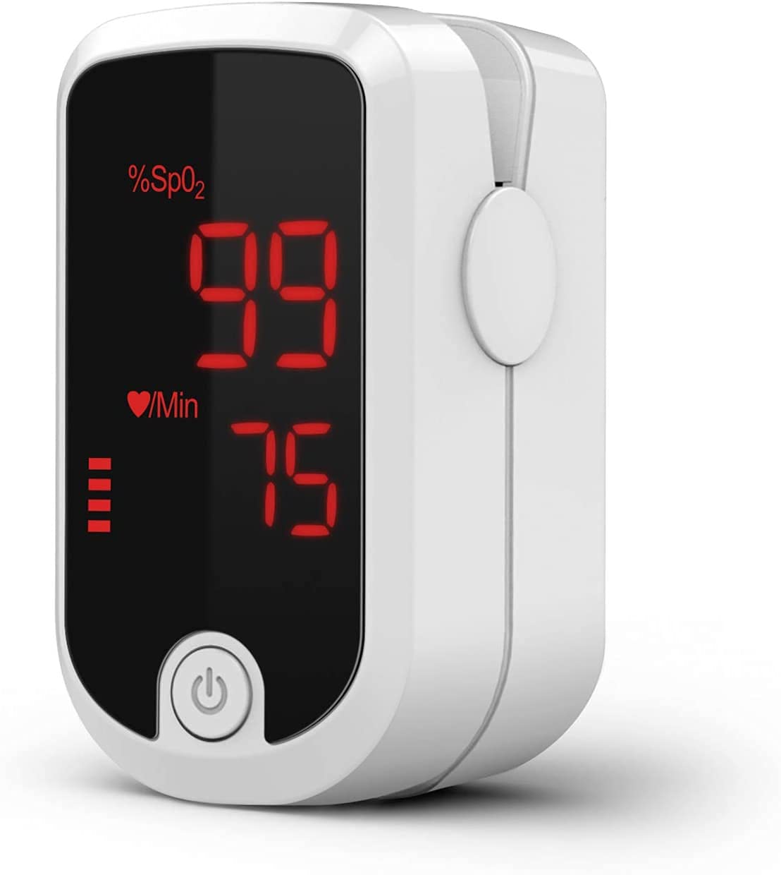 AccuMed FS10E Pulse Oximeter Monitor (White) Amazon.in Health