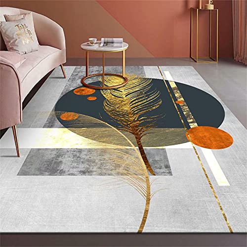Conception graphique abstraite minimaliste moderne pour ce tapis