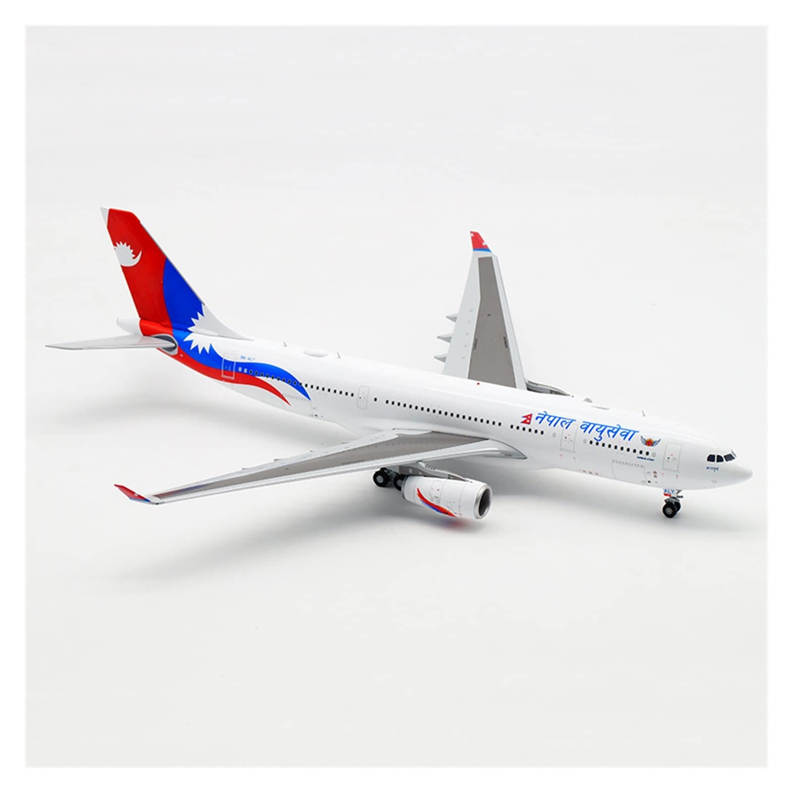 Amazon.co.jp: A330-200 9N-ALY ネパール航空飛行機 1/200 スケール