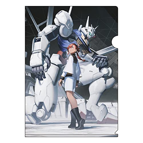 ガンダムビジュアルボード　クリアファイル Amazon | 機動戦士ガンダム 水星の魔女 A4クリアファイル