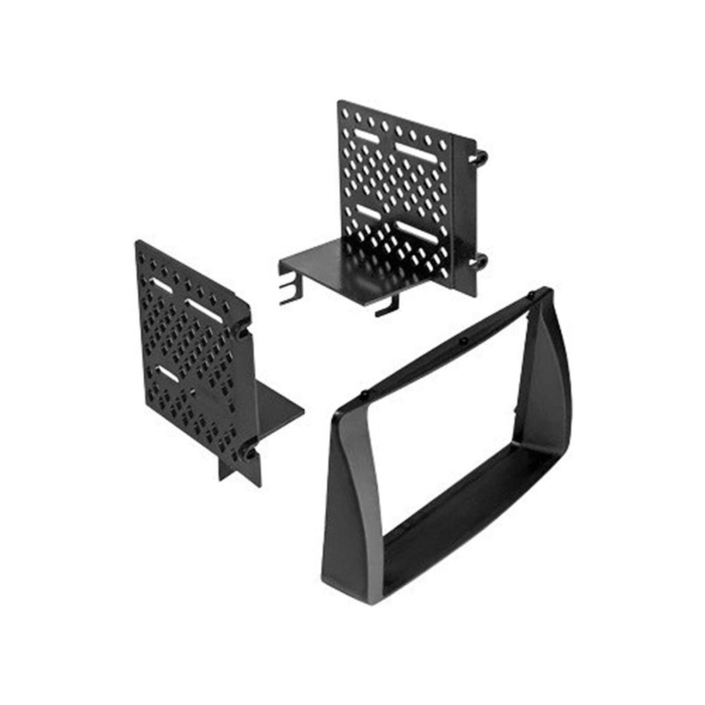 CACHÉ KIT566 Bundle with Car Stereo Installation Kit for Toyota Corolla 2003 – 2008 in Dash Mounting Kit for Double Din Radio Receiver (3 Item)