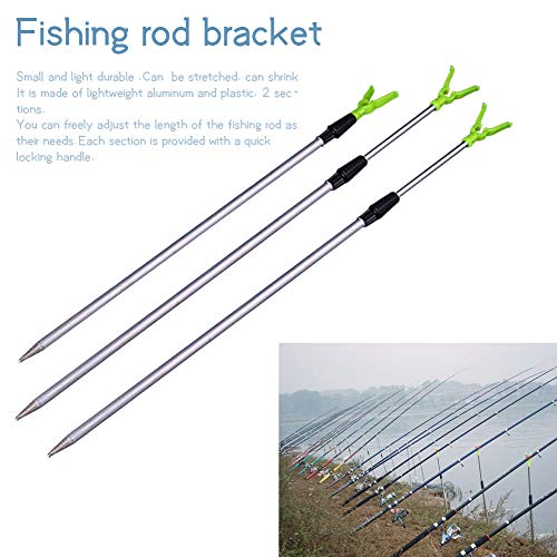 Tongdejing Supporto per canna da pesca, 1 pezzo /