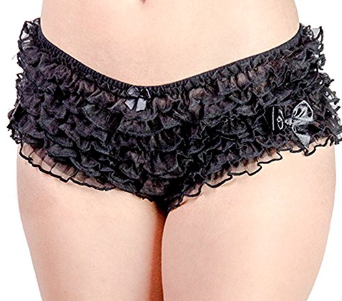 Starline Lingerie - Culottes - para mujer Multicolor negro