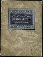 THE PRESTO BOOK OF MENUS & RECIPES [Paperback] B000SOVIOU Book Cover