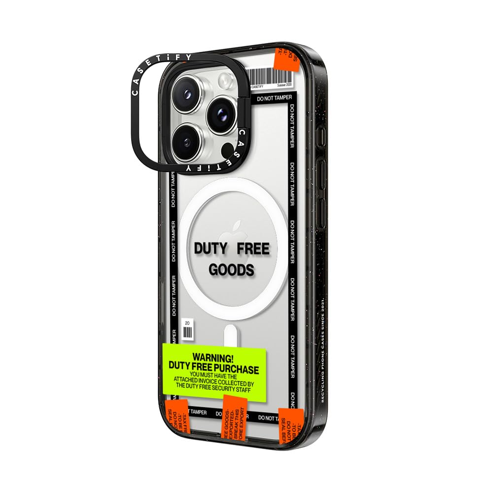 CASETiFY インパクト リングスタンド iPhone 16 Pro ケース Amazon.com