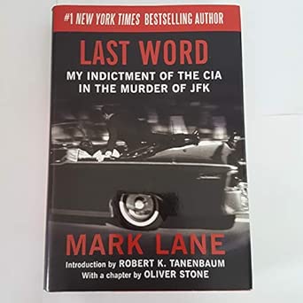 Last Word: My Indictment of the CIA in the Murder of JFK book cover