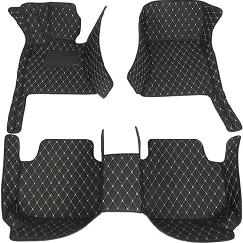 Tapis de sol RS6 enveloppants accessoires auto étanches 2016-2023