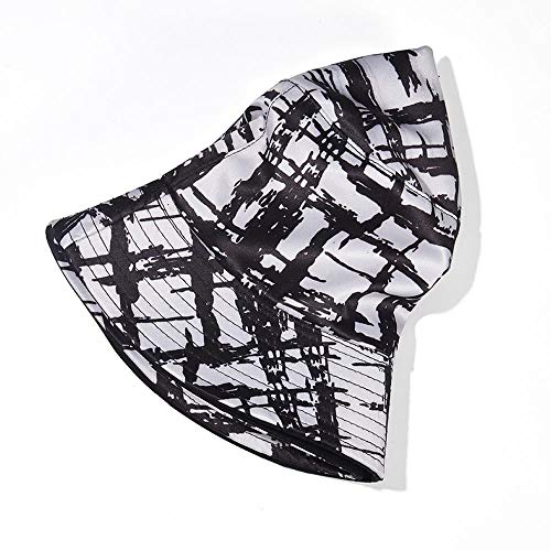 Image of Quanhaigou Bucket Hat for Men Women,Packable Reversible Printed Sun Hats,Fisherman Outdoor Summer Travel Hiking Beach Caps