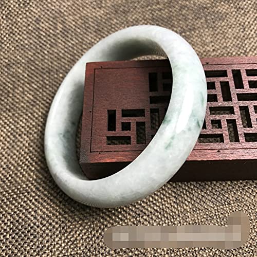 Bracelet en jade véritable : un lien éternel sculpté à la main - 6