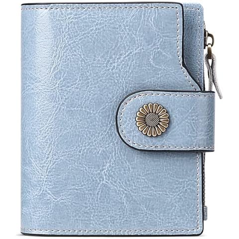 GESHE comfy 100% Genuine Leather Wallet Cover