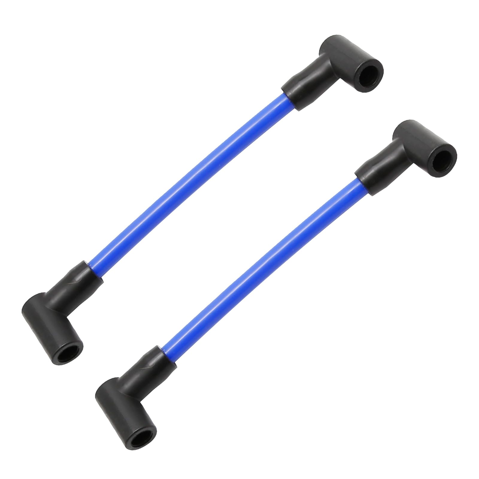 ZUDKSUY 2PCS Marine Ignition Wire 6" Spark Plug Wires Replacement for 18-8816-1 ZF478V Compatible with OMC Johnson Spark Plug Wire Set Boat Parts