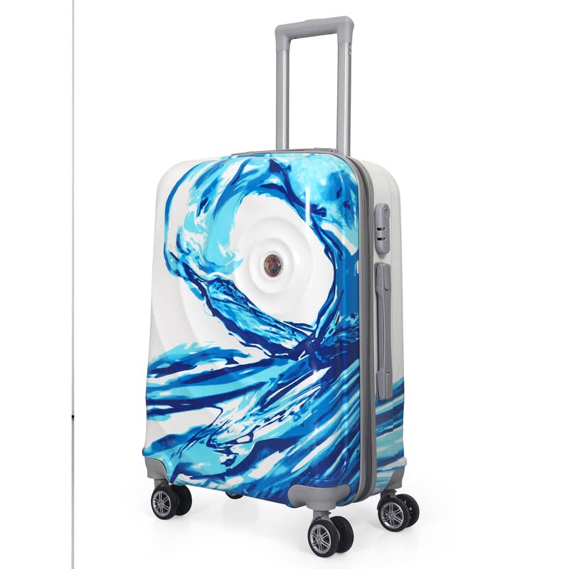 Image of Polo Class 2Pc Set Trolley Bag (20 /28 inch)-Blue