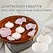 10 Hour Floating Candles, 3'' White Unscented Dripless Wax Discs, for Cylinder Vases, Centerpieces at Wedding, Party, Pool, Holiday (24 Set)