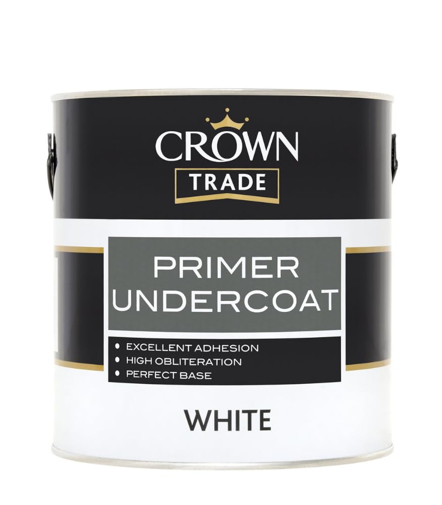 Crown Trade Full Undercoat (White)