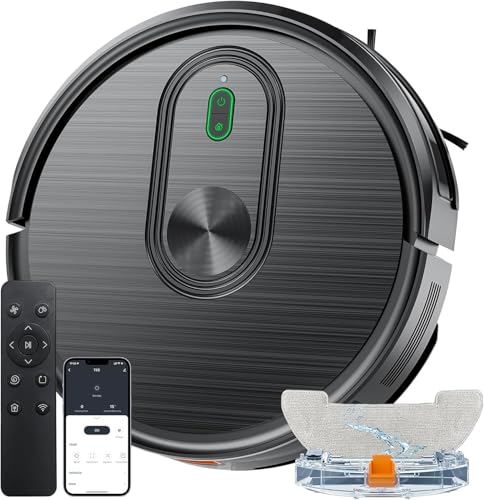 XIEBro Robot Vacuum and Mop Combo