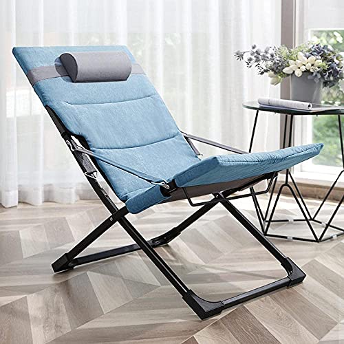Chaises de plage pliantes légères blanches pour siège de camping portable