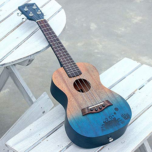 Loivrn Débutant 23 Pouce Guitare Acoustique Populaire Guitare Acoustique Pleine Taille Ukulele Guitare Classique 23… - Les Beatles, Paul McCartney, John Lennon, RIngo Starr, George Harrison Loivrn Débutant 23 Pouce Guitare Acoustique Populaire Guitare Acoustique Pleine Taille Ukulele Guitare Classique 23… – Image 3