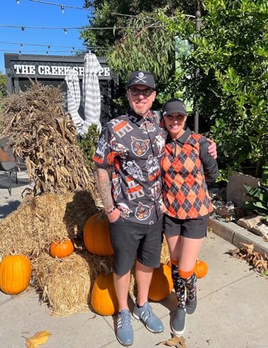 Soneven Womens Long Sleeve Golf Shirts Half Zip Moisture Wicking Print Golf Tops Tennis Shirts(XS-3XL)2