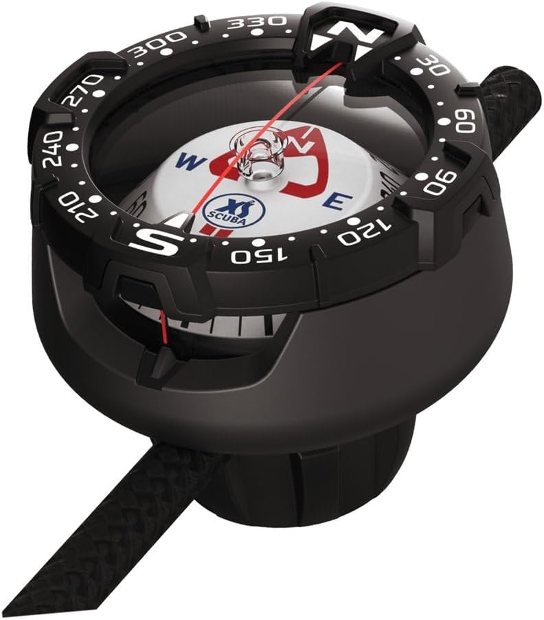 XS Scuba QuikVu Hose Mount Compass