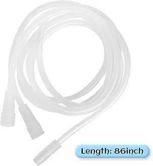 Titoe 230mL Vacuum Therapy Cups for Butt Lifting Extra-Large Vacuum Cupping Machine Accessories XXL Vacuum Therapy Back Massage Body Shape Guasha Cups Sets with Y-Hose(230mL)