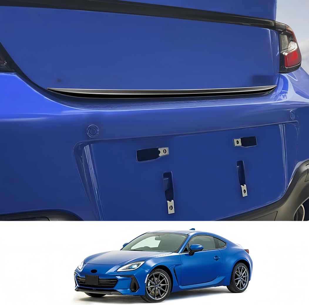 Amazon | 【Earth Car】トランクガーニッシュ スバル BRZ ZD8系 /GR86