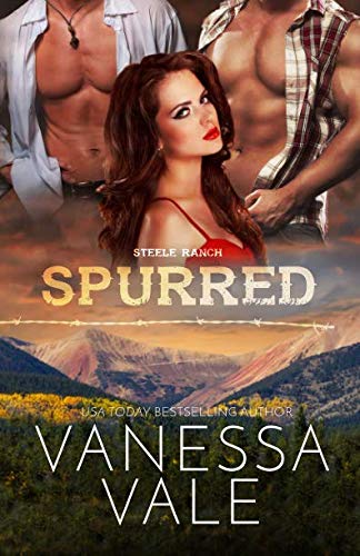 Spurred: LARGE PRINT (Steele Ranch) 109395129X Book Cover