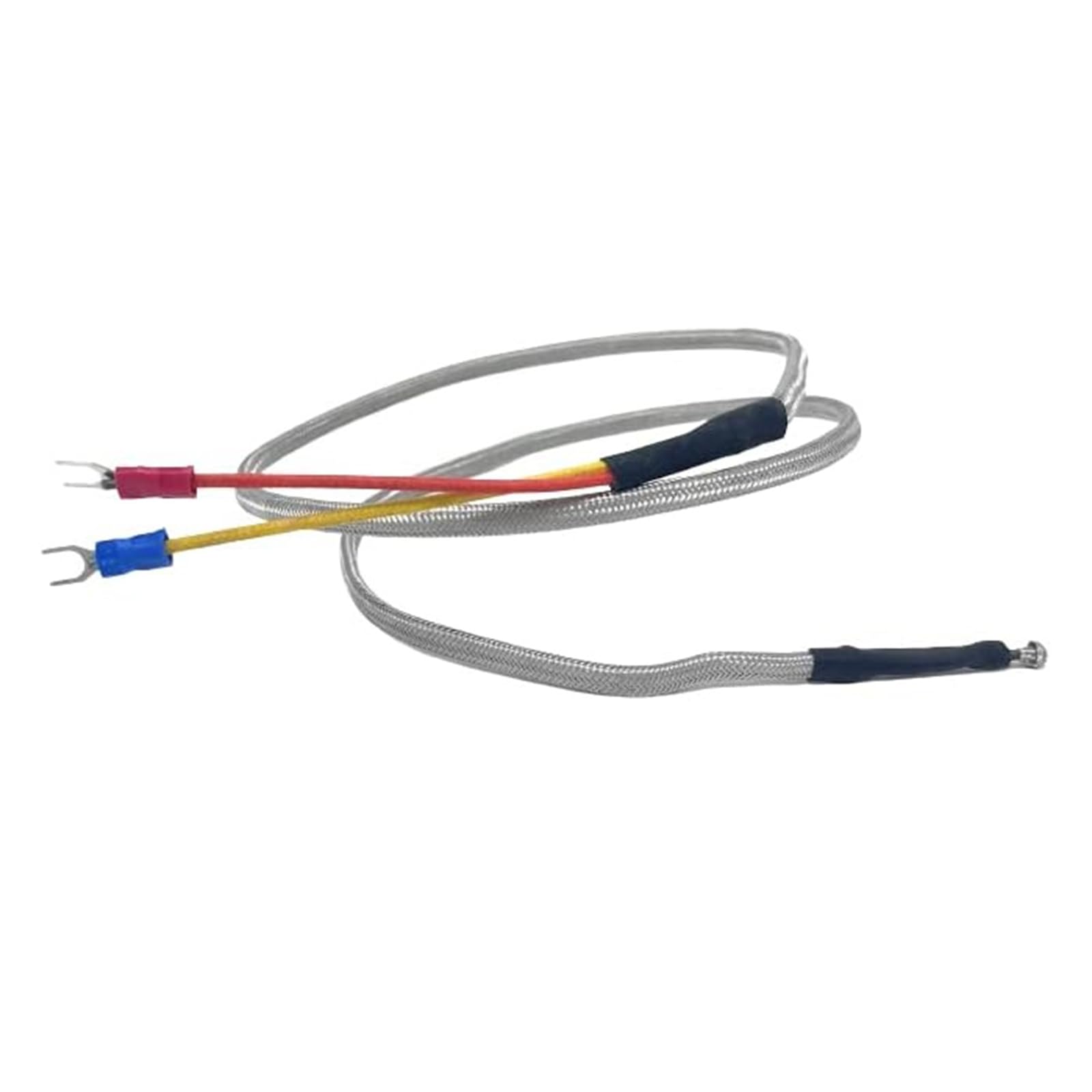 Sonde thermocouple de 91,4 cm en métal ajustant la température du four