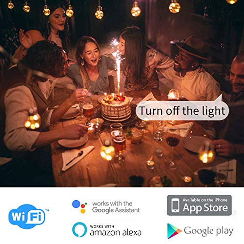 Minoston Outdoor Smart Plug Wifi Outlet Heavy Duty Plug-In Outlet, Remote Control, Waterproof, Compatible With Alexa Google Assistant, No Hub Required, Black(Mp22W) #TOP1