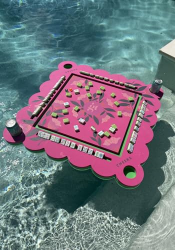 Mesa flotante para Mahjong Girl Tribe Co 33 pulgadas miniatura 1