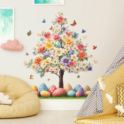 Vinilos Decorativos Flores y Mariposas para Pared miniatura 2