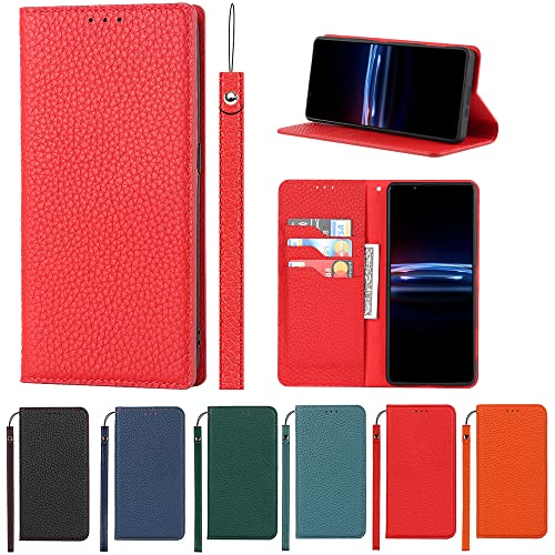 Eastwave for Xperia Pro-I �P�[�X �{�v ���v for Sony Xperia XQ-BE42 �P�[�X for xperia xq-be42 �蒠�^ �J�o�[ for sony xperia proi Case �J�o�[ �蒠 �{�v �_