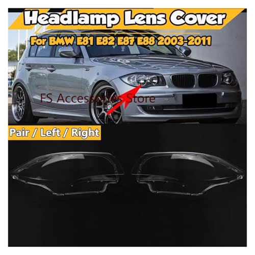 Coque phare droite BMW Série 1 E87 E81 E82 E88 2003-2011 - 3