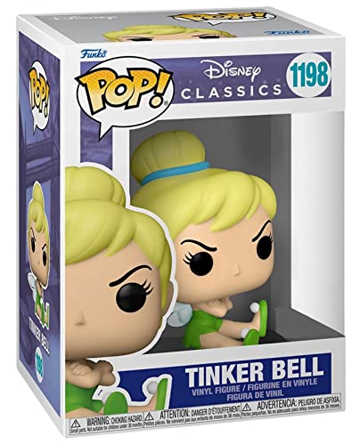 Funko Pop Grumpy Tinker Bell 1198 el regalo nostálgico ideal para fans de Campanilla Disney 3