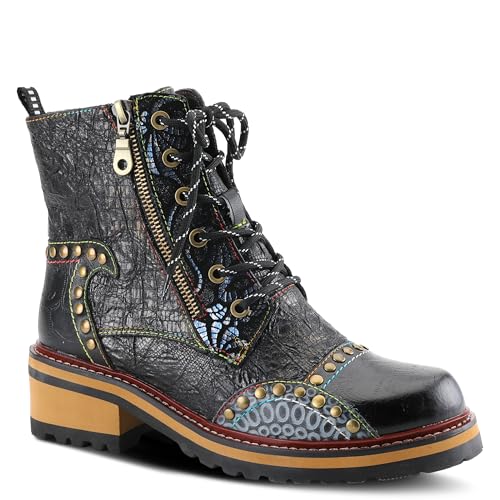 Spring Step L'Artiste RUGUP Bootie Black Multi Eu 41 / Us 9.5-10 thumb #1