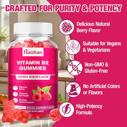 Haohan Vitamin B2 Gummies