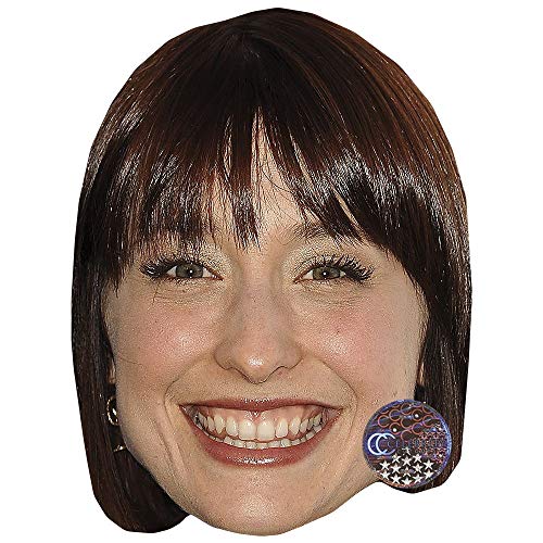 Bild: Allison Mack Maske aus Karton f�r 8,97 EUR bei amazon.de