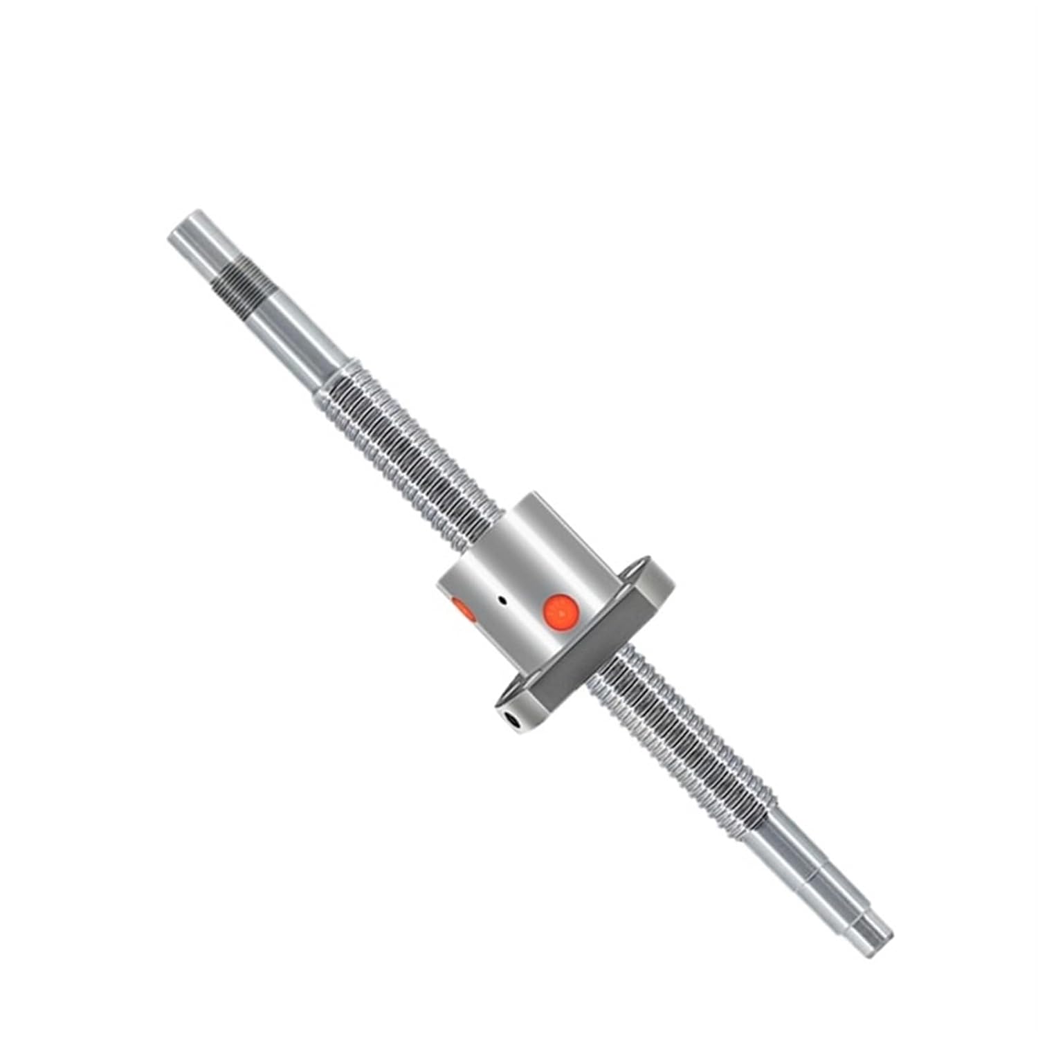 Metal Ball Screw nut end Processing 300-1000mm SFU2510 Ball Screw Set Kit with Single Nut + BKBF20 Support + DSG25H Nut Housing + D40L66 Coupling(350mm)