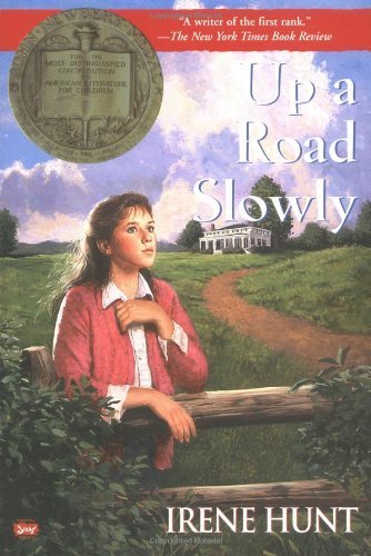 Up a Road Slowly by Irene Hunt (2003-01-01) B019TM0NEC Book Cover