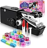Handheld Sewing Machine, Easy to Use Portable...